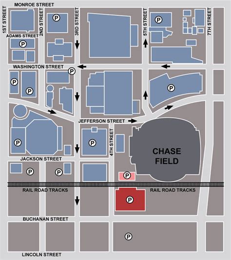 Chase Field Parking - Stadium Parking Guides