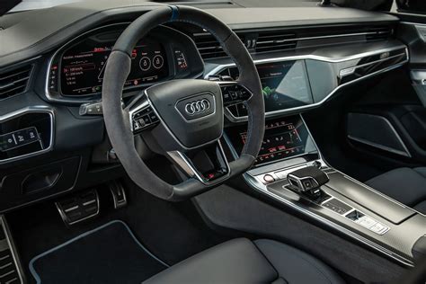 Audi RS 7 Sportback Interior - Car Body Design