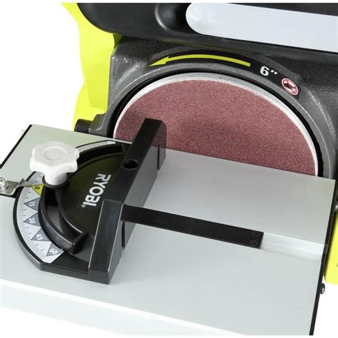 Ryobi Bench Belt Disc Sander Sanding Machine Vertical Horizontal ...