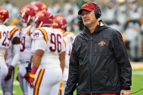 Iowa State's coach does not realize his players know he fired their ...