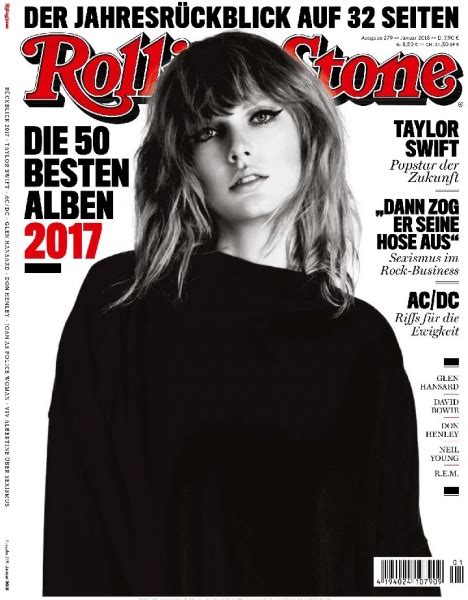 Taylor Swift on Rolling Stones Germany 2018 January : r/TaylorSwift