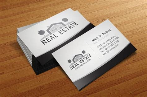 30 Best Examples of Real Estate Business Card Designs - Jayce-o-Yesta