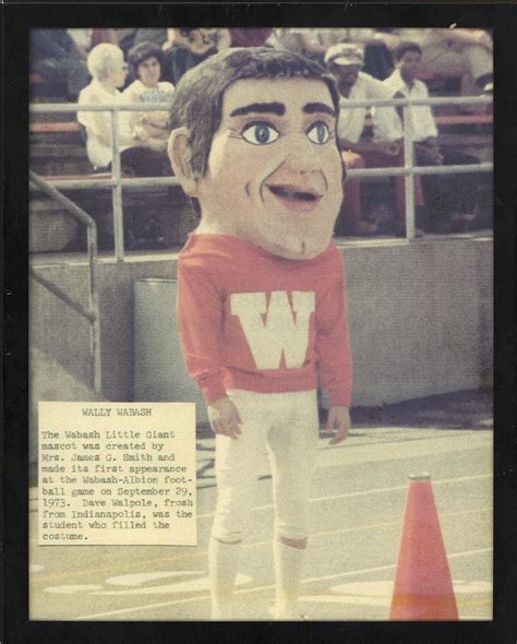 Wally: The History Behind Wabash’s Mascot | Wabash College