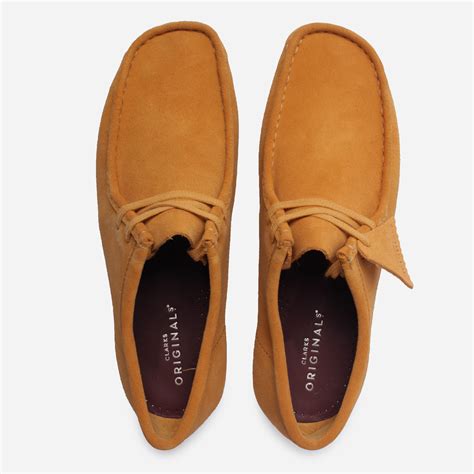 Clarks Wallabee in Brown for Men - Lyst