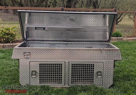 Custom dog truck box | Northwest Firearms