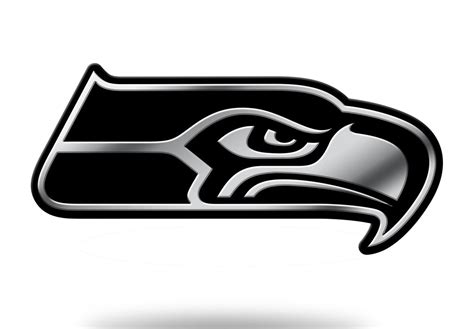 Seattle Seahawks Logo 3D Chrome Auto Emblem NEW!! Truck or Car! Rico – Hub City Sports