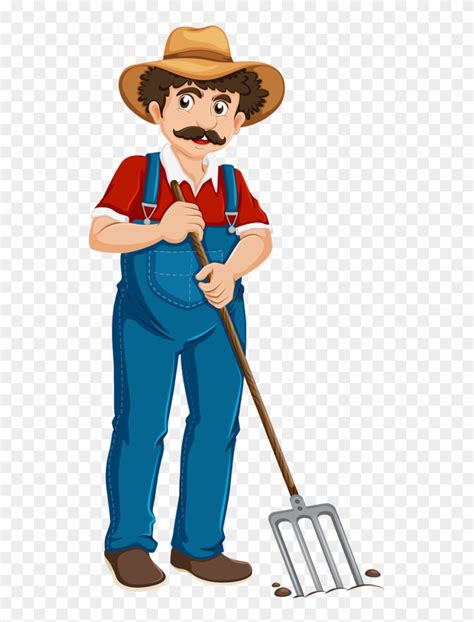 Grape Farmer Clipart Free