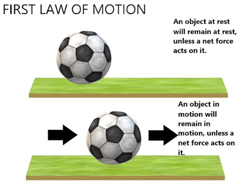 Newton’s First Law of Motion: Definition, Applications