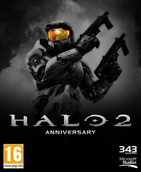 My own spin on a Halo 2 Anniversary cover/poster : halo