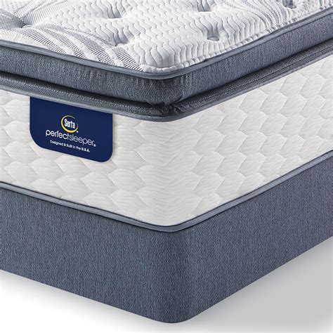 Serta 92711 Perfect Sleeper Walworth Firm Queen Super Pillowtop Mattress