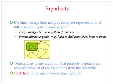 Ergodicity