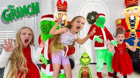 The Grinch Movie, Cindy Lou Who, Santas Workshop, Save The Day, Trinity, Madison, Ronald ...