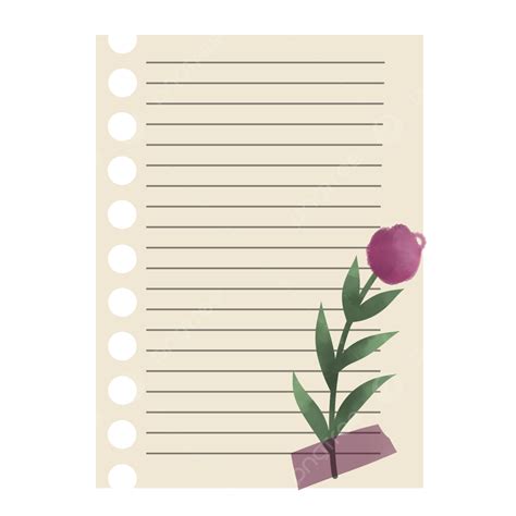 Old Paper With Aesthetic Dry Flower, Aesthetic Dry Flower, Old Grid Paper, Grid Paper PNG ...