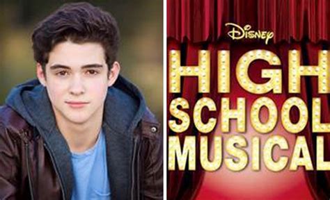 'High School Musical: The Musical': Joshua Bassett To Star As Ricky In ...