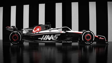 Haas F1 Team Unveils Striking New Look with MoneyGram Sponsorship ...