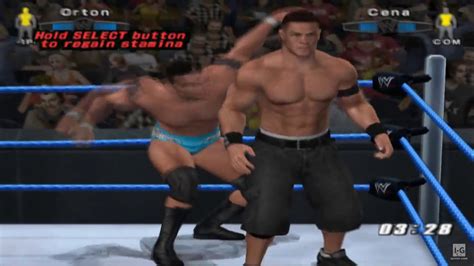 WWE SmackDown! vs. Raw 2006 PS2 Gameplay HD - YouTube