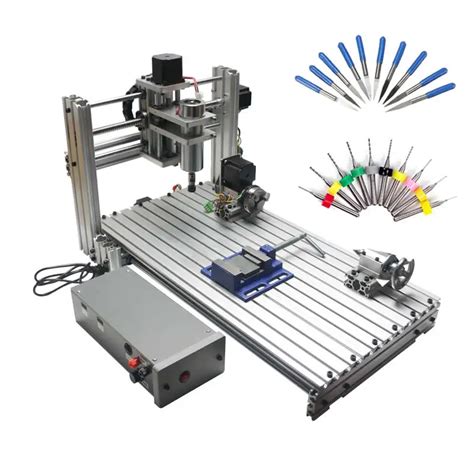 USB CNC 6020 5 axis CNC router wood carving machine woodworking milling engraving machine-in ...