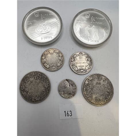 Canadian Sterling Silver Coins