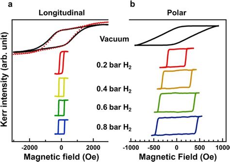 Hydrogen-mediated magnetic domain formation and domain wall motion in ...