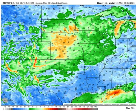 October 10, 2023 Outlook: Tropical moisture to bring heavy rains to ...