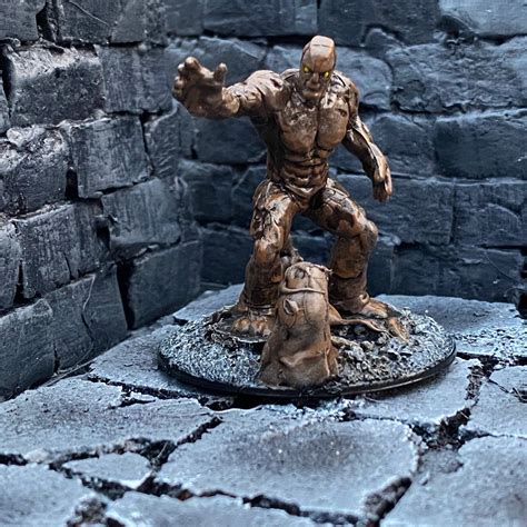 Clay Golem Miniatura para DND Dungeons and Dragons RPG | Etsy