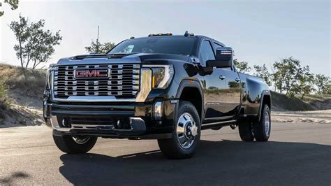 Refreshed 2024 GMC Sierra HD Debuts With Range-Topping Denali Ultimate Trim