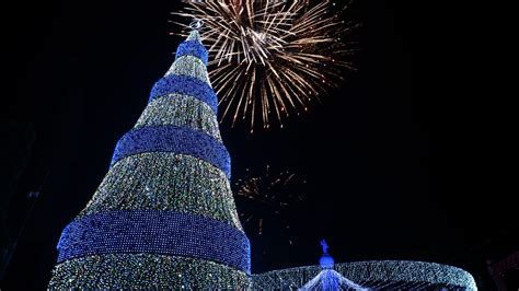 San Martín se prepara para encender su árbol de Navidad - Noticias de ...