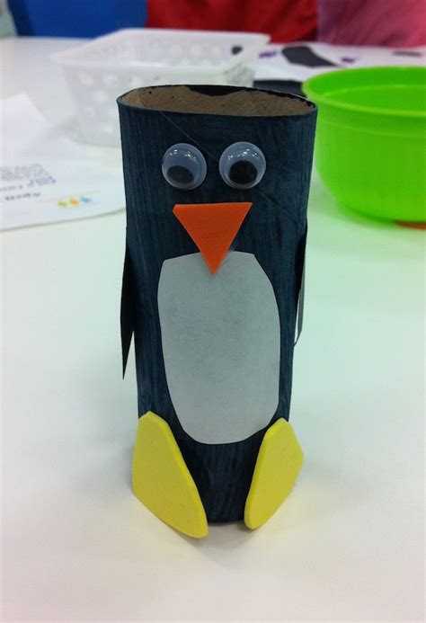 momstown Winnipeg: Penguin Toilet Paper Roll Craft