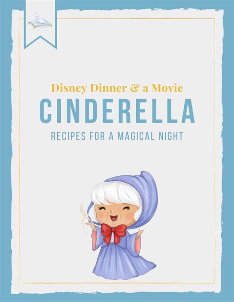 Disney Dinner and A Movie Ideas