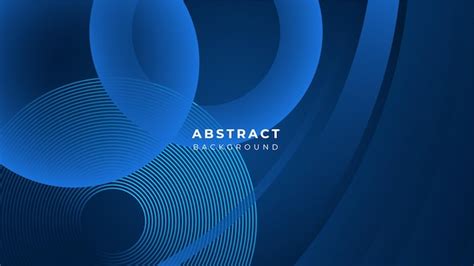 Premium Vector | Dark blue abstract background