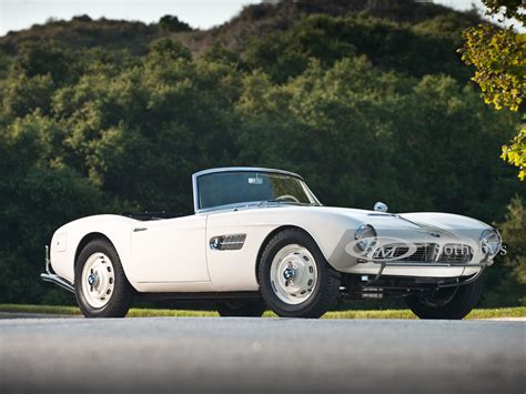 1958 BMW 507 Roadster | Monterey 2011 | RM Sotheby's