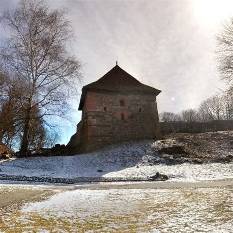 Trakai Peninsula Castle in Trakai, Lithuania (Bing Maps)