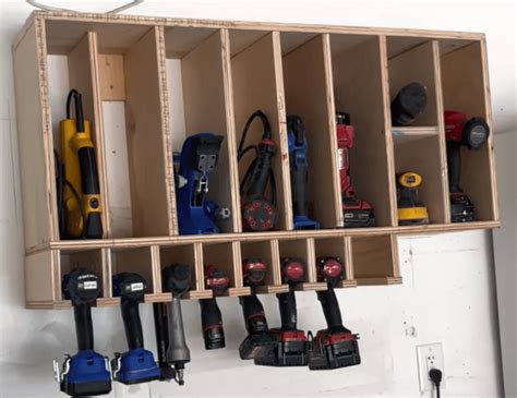 How to Build a Custom Tool Organizer - Crystel Montenegro Home