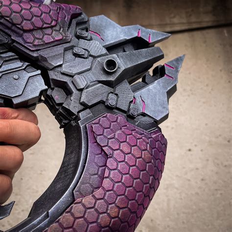 3D file Halo Needler Prop Replica Halo 3 Halo 4 Cosplay 😇 ・3D printing design to download・Cults