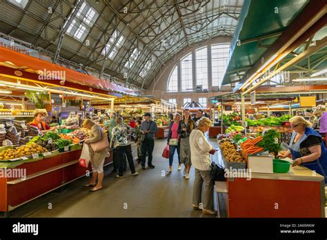 Central Market, Riga, Latvia, Europe Stock Photo - Alamy