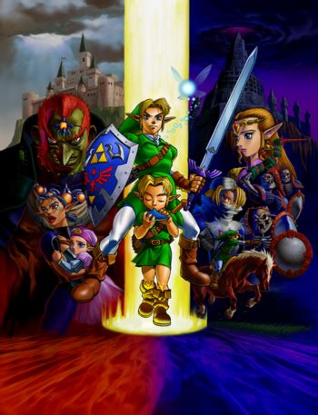 The Legend of Zelda: Ocarina of Time (Video Game) - TV Tropes