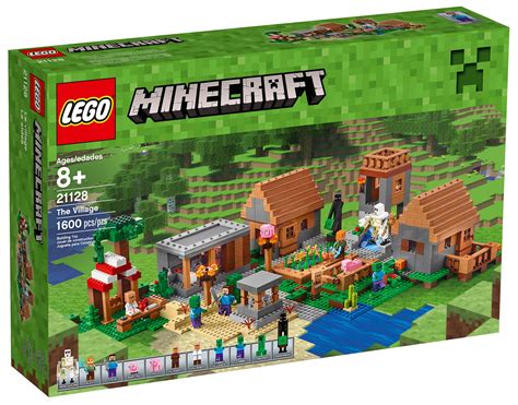 The Village Is The Biggest Official LEGO Minecraft Set Yet | Kotaku ...