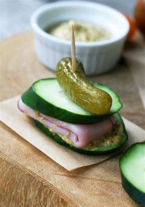 Breadless Cucumber Sandwiches – Cheap Recipe Blog