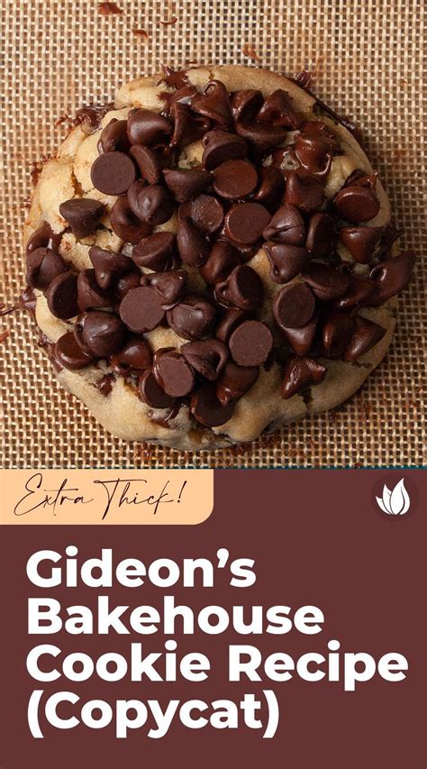 Gideon s bakehouse cookie recipe copycat – Artofit