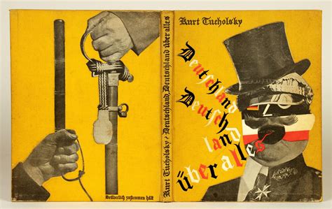 At Auction: Kurt Tucholsky - Deutschland, Deutschland ueber alles.