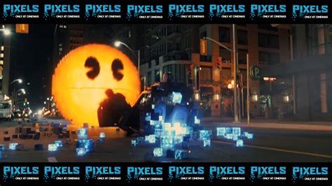 Pixels (2015): Movie HD Wallpapers & HD Still Shots - Page 3 of 4 - VolGanga