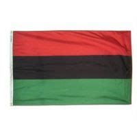 African American Flag (With Africa)