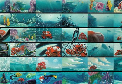 Finding Nemo (2003) | American postcard by Disney Enterprise… | Flickr