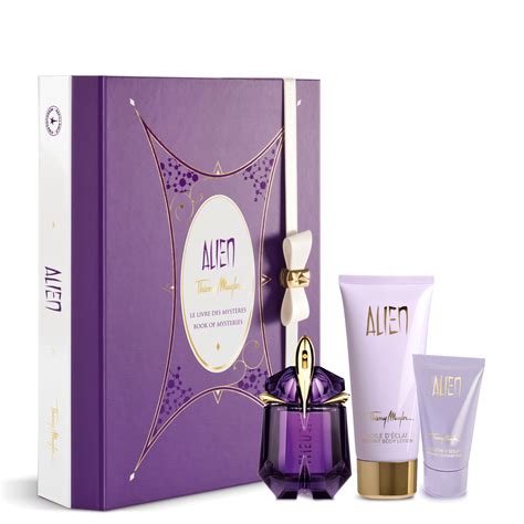 Alien Book of Mysteries Gift Set - This holiday, Thierry Mugler has ...