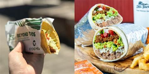 Epic 1-Pound Vegan Burritos Now at Del Taco | PETA