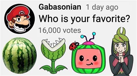 I Asked What Your Favorite Melon Was - YouTube