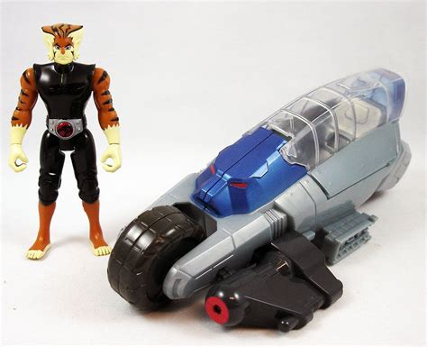 Thundercats (2011) - Bandai - ThunderRacer & Tygra (loose)