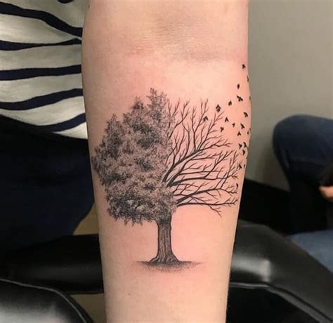 Top 30 Cool Tree Tattoos Idea For Men | Best Tree Tattoos Of 2019