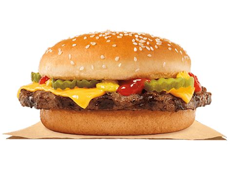 Burger King Launches New Homestyle Cheeseburger - Chew Boom