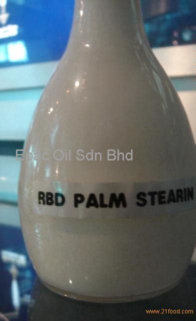 RBD Palm Stearin,Malaysia EPAC OILs price supplier - 21food